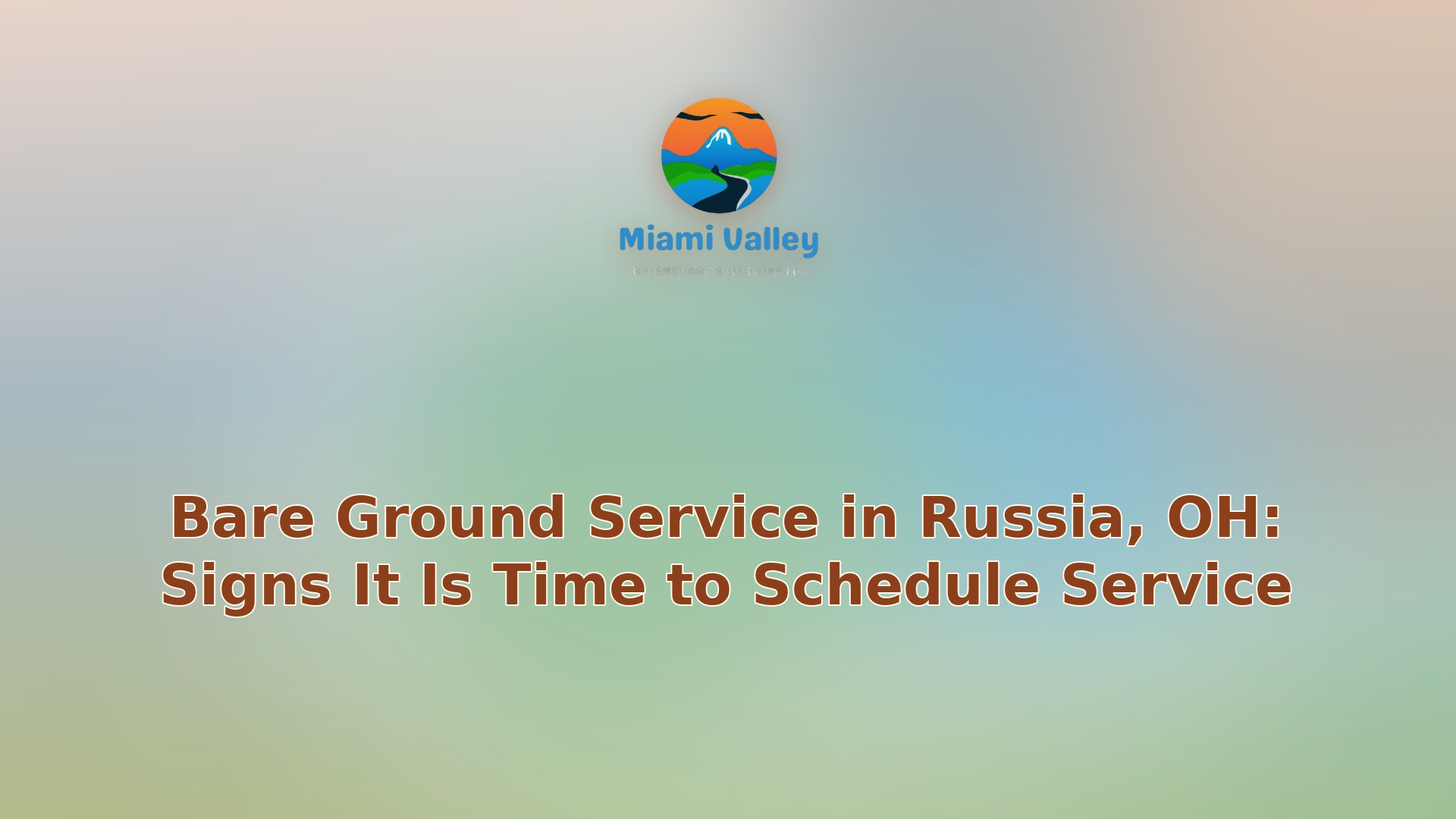 005 bare ground service in russia oh signs it is time to schedule service
