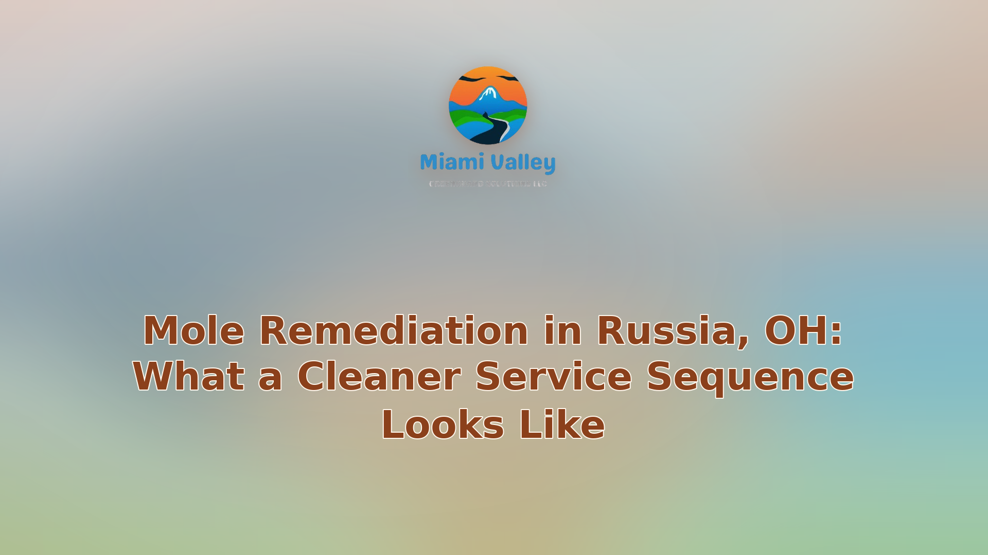 007 mole remediation in russia oh what a cleaner service sequence looks like