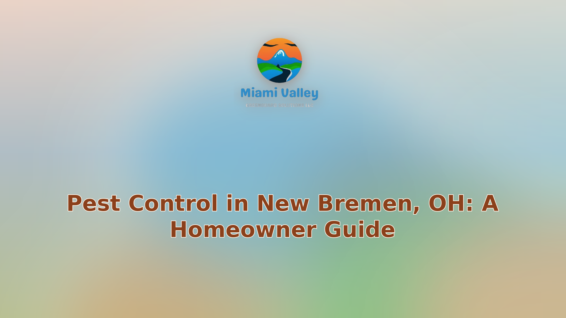 011 pest control in new bremen oh a homeowner guide
