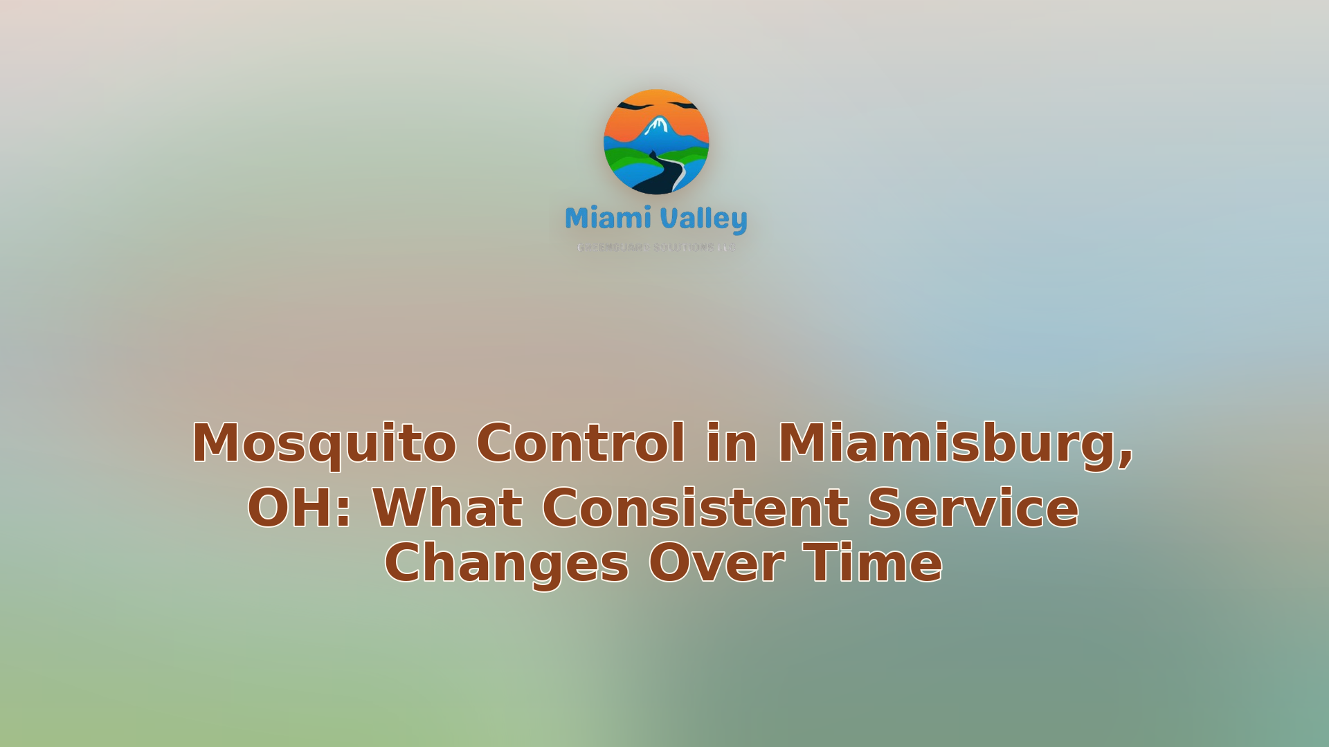 013 mosquito control in miamisburg oh what consistent service changes over time
