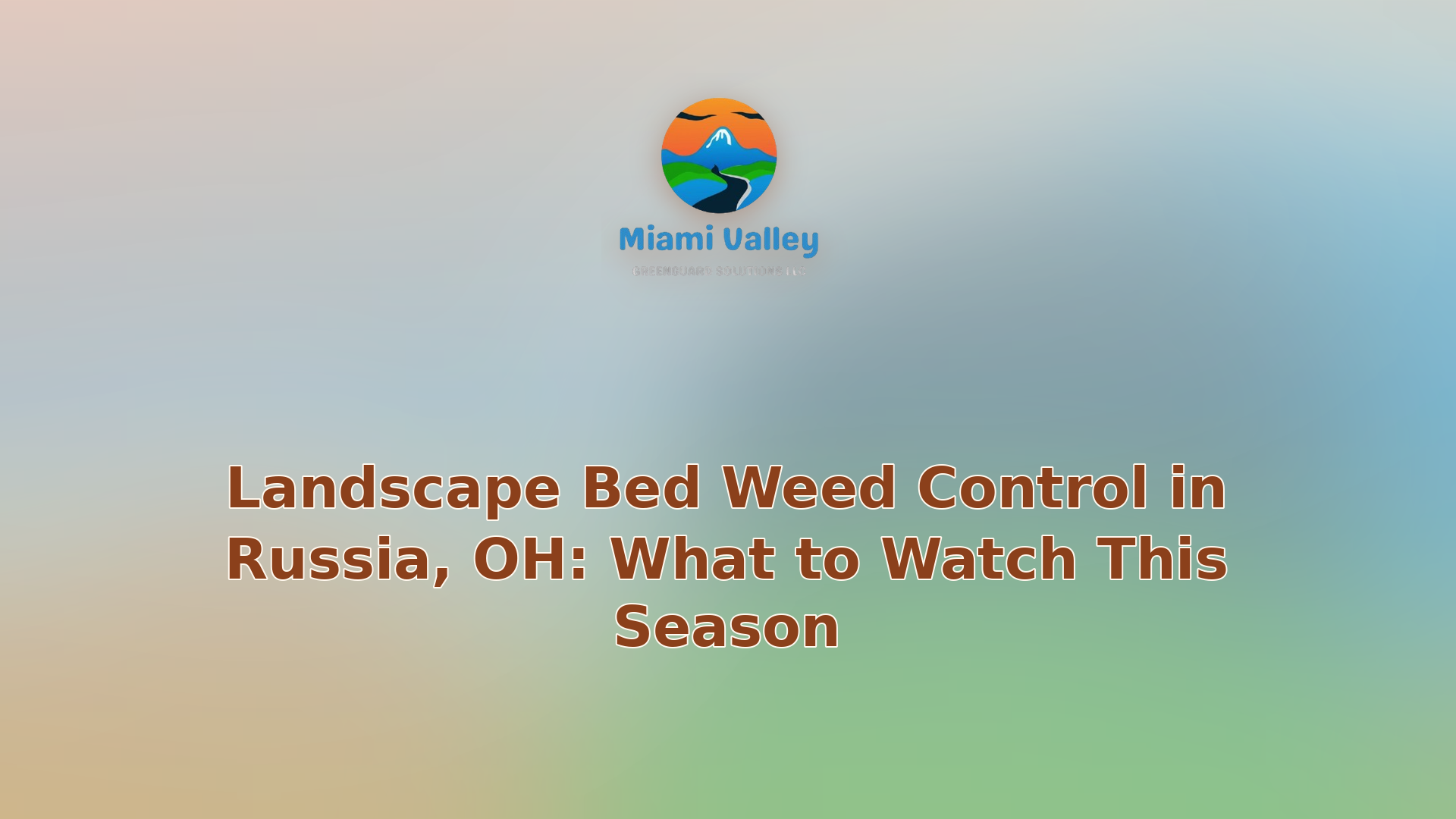 024 landscape bed weed control in russia oh what to watch this season