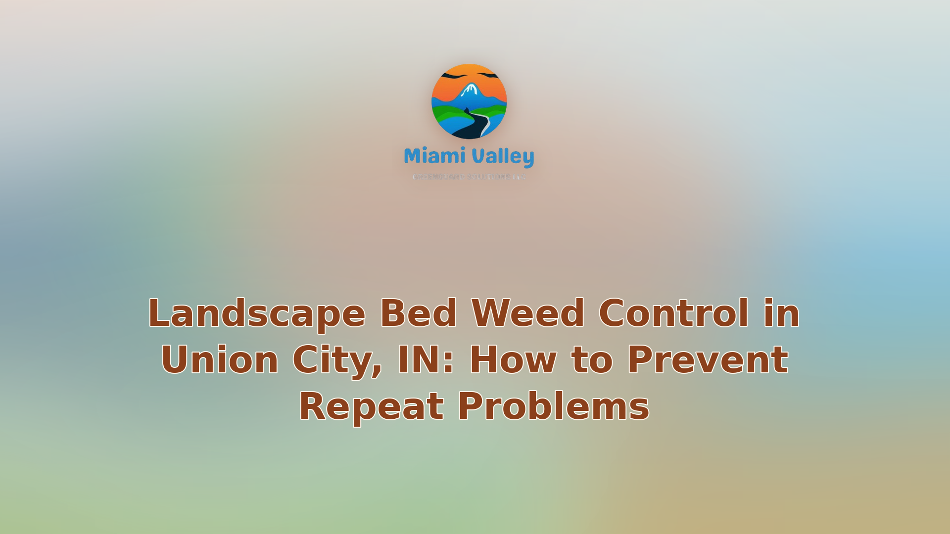 028 landscape bed weed control in union city in how to prevent repeat problems