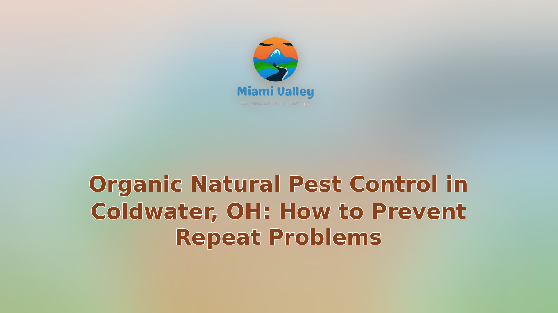 104 organic natural pest control in coldwater oh how to prevent repeat problems