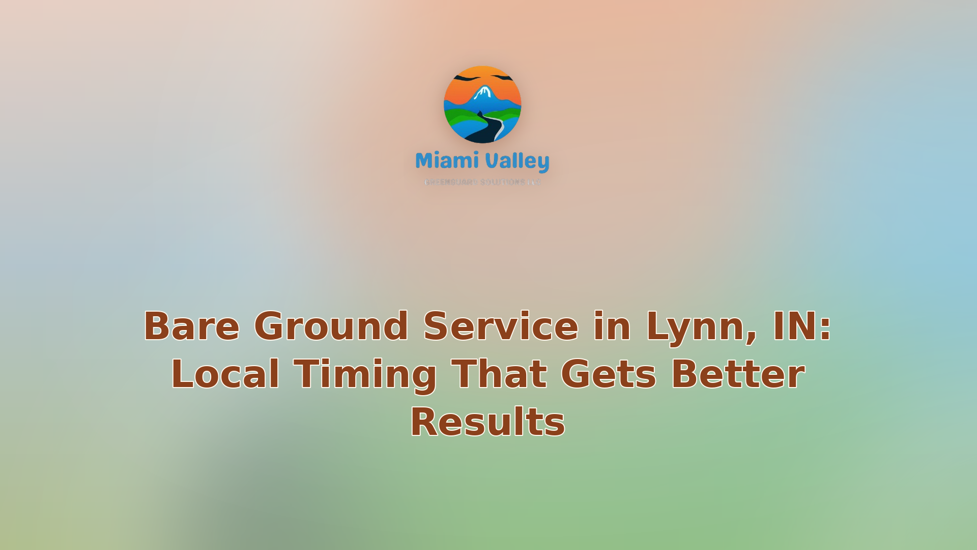 107 bare ground service in lynn in local timing that gets better results